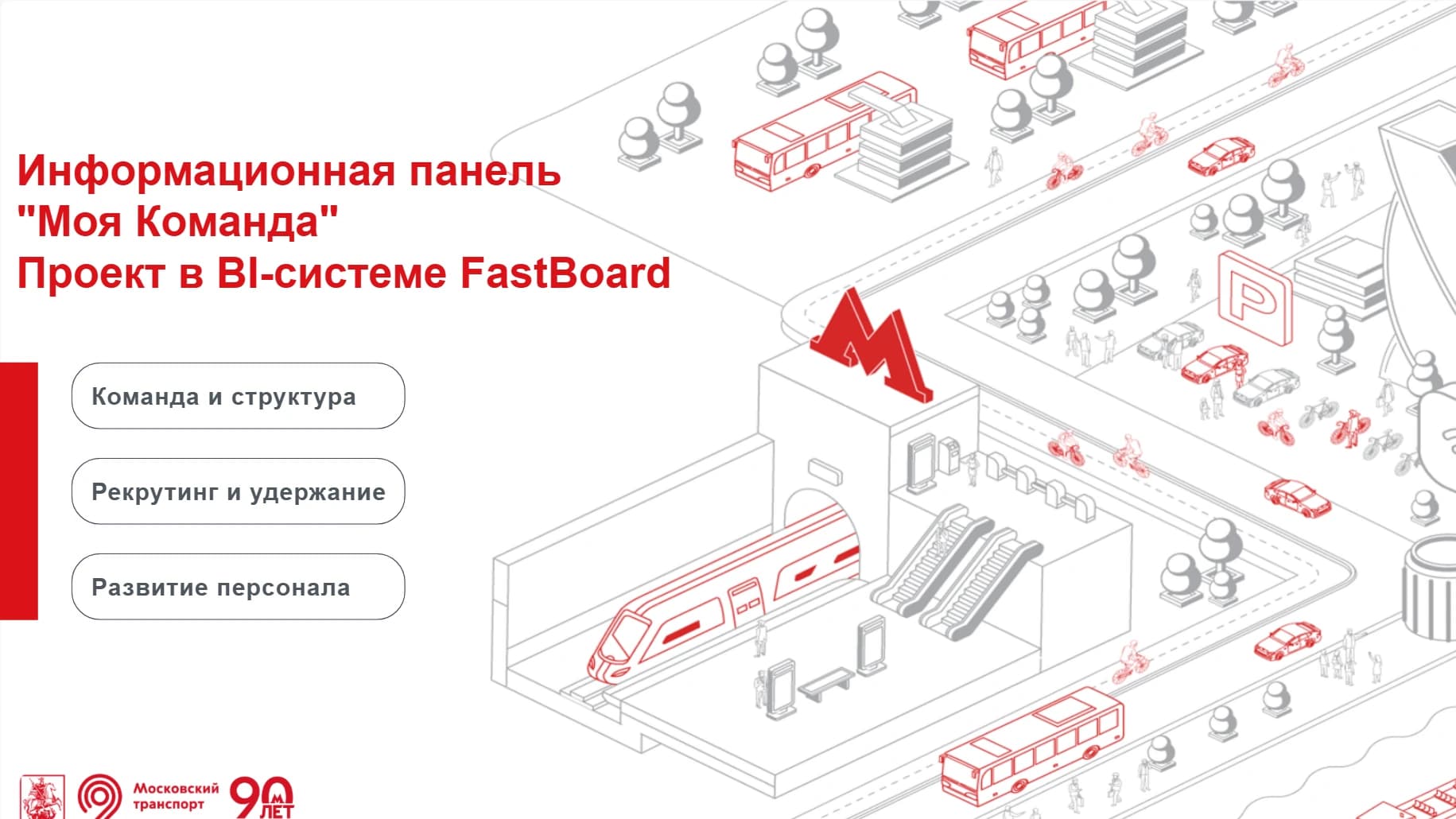 «Моя команда» ДТ: структура, найм, развитие — слайд 1